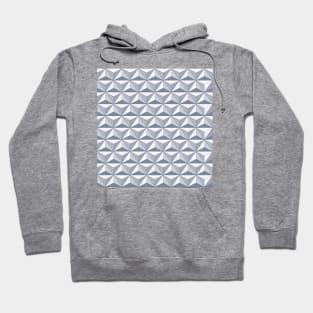 Geodesic Sphere, Natural Daylight Hoodie